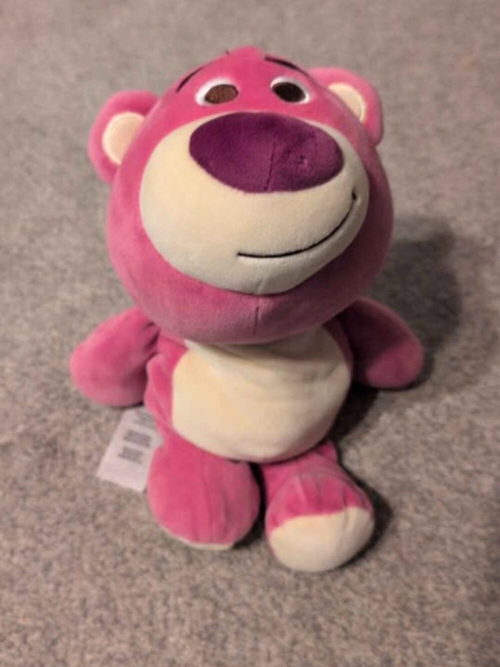 Disney Pixar toy story lotso weighted plush